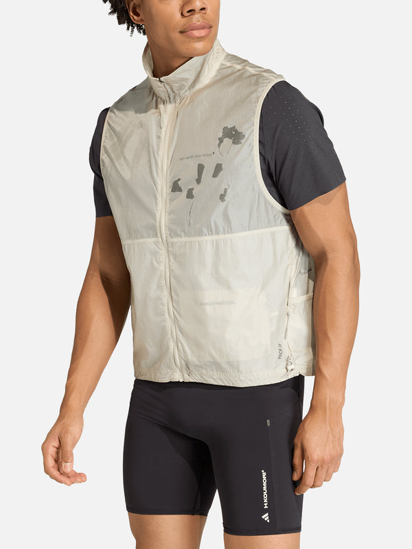 ADI365 HK Running Vest - Putty Grey
