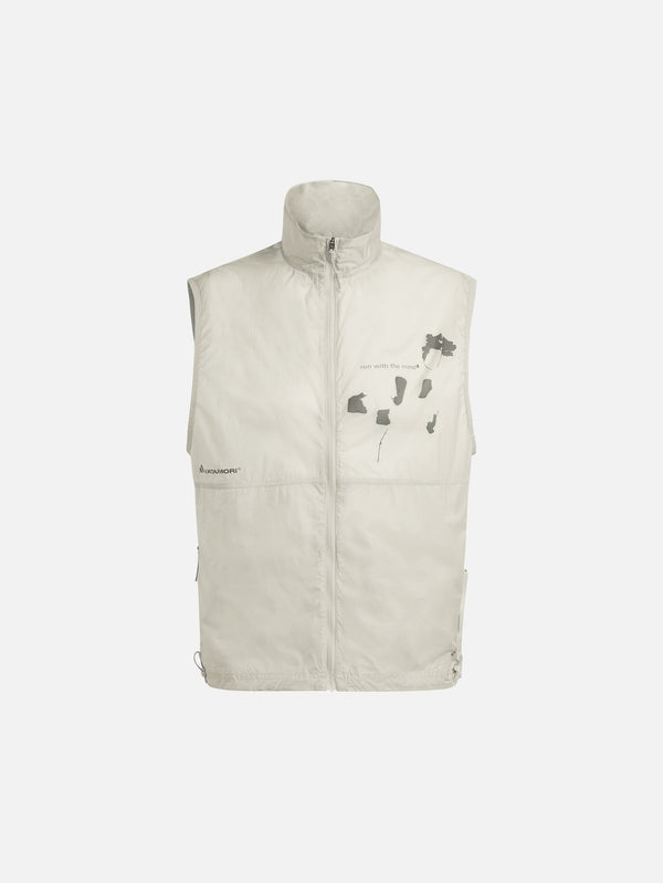ADI365 HK Running Vest - Putty Grey