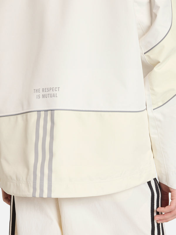 ADIDAS CONSORTIUM - CEKET - Consortium Shell Jacket - Chalk White - shopi go'da!.