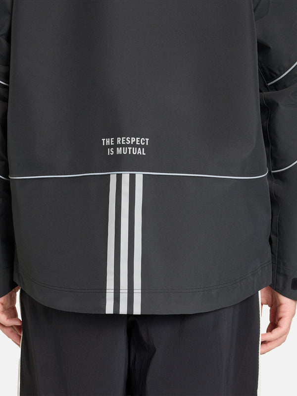 ADIDAS CONSORTIUM - CEKET - Consortium Shell Jacket - Black - shopi go'da!.
