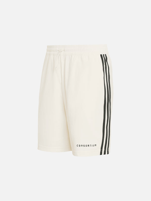 ADIDAS CONSORTIUM - ŞORT - Consortium Shorts - Chalk White - shopi go'da!.