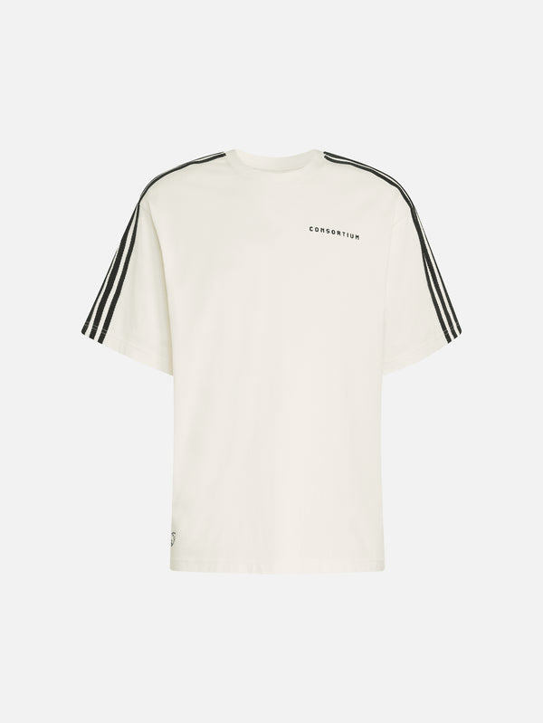 ADIDAS CONSORTIUM - T-SHIRT - Consortium T-Shirt - Chalk White - shopi go'da!.