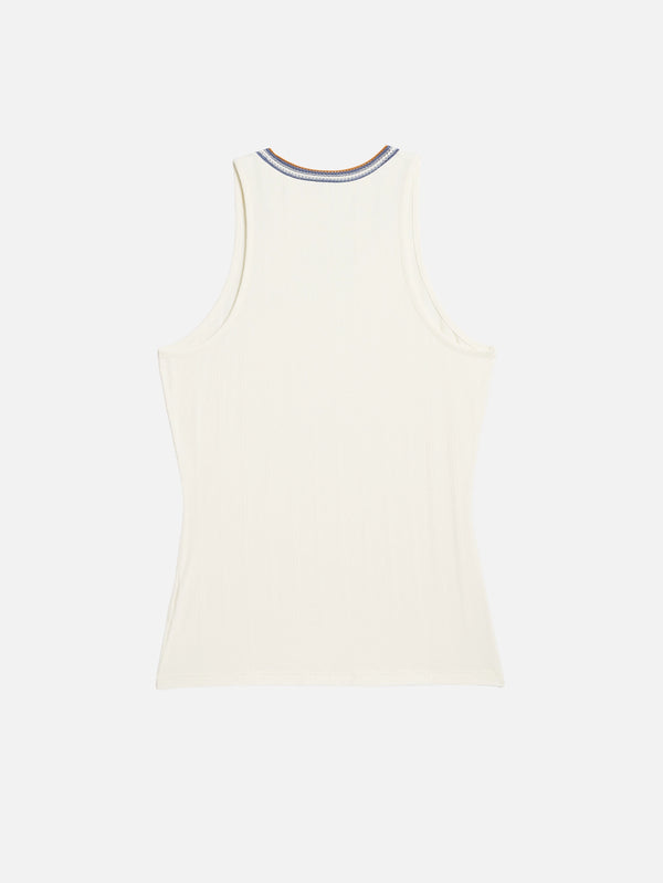 ADIDAS ORIGINALS - ATLET - CLOT x adidas Originals Knit Tank Top - Crew White - shopi go'da!.