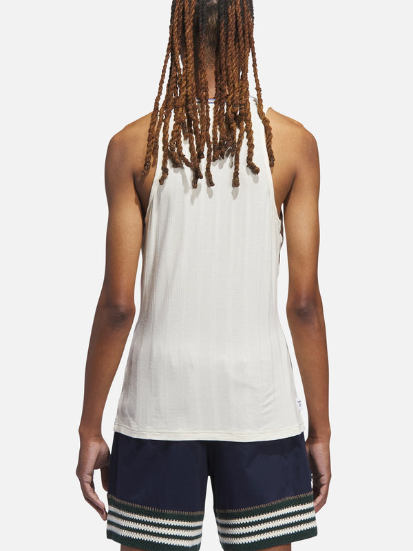 ADIDAS ORIGINALS - ATLET - CLOT x adidas Originals Knit Tank Top - Crew White - shopi go'da!.
