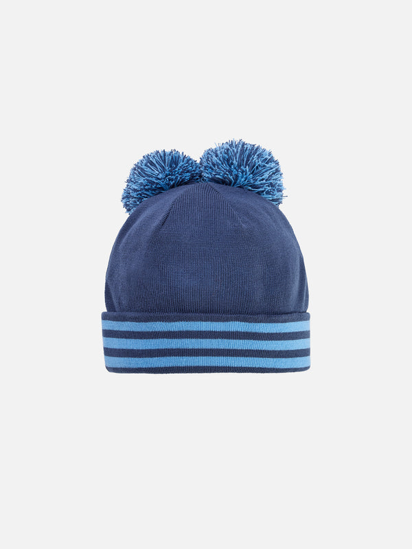 ADIDAS ORIGINALS - BERE - AVAVAV x adidas Pom Pom Beanie 