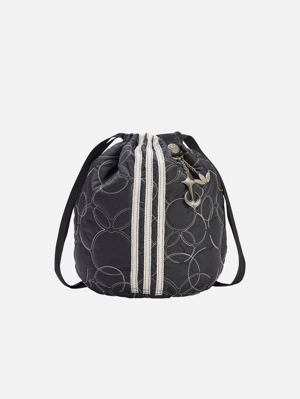 ADIDAS ORIGINALS - ÇANTA - Thug Club x adidas Padded Bag - Black - shopi go'da!.
