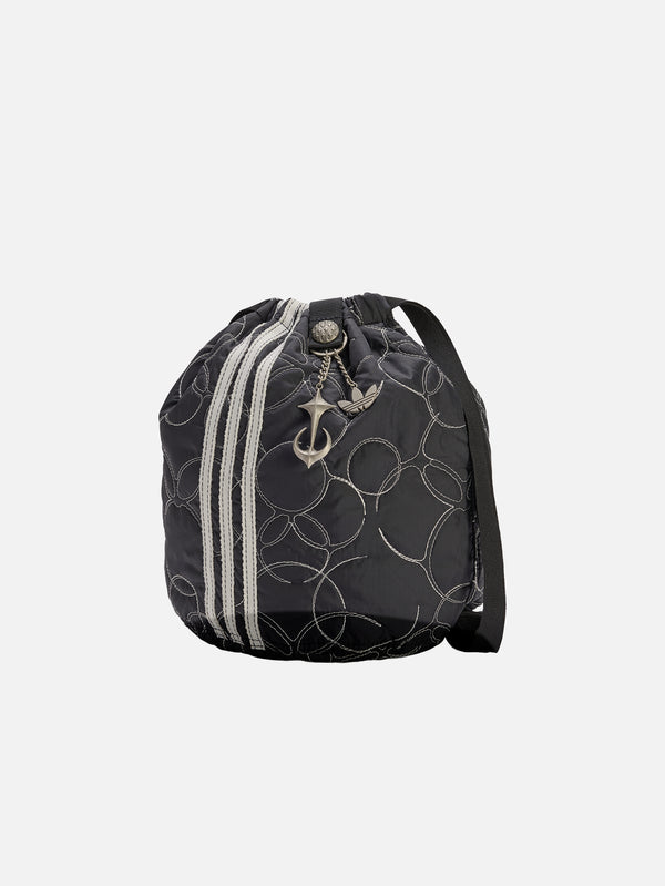 ADIDAS ORIGINALS - ÇANTA - Thug Club x adidas Padded Bag - Black - shopi go'da!.