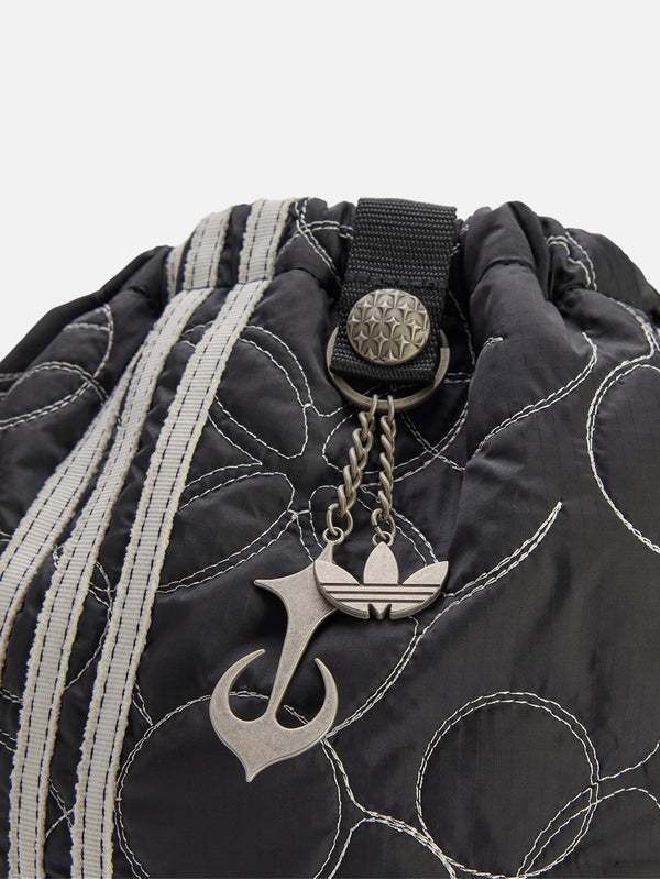 ADIDAS ORIGINALS - ÇANTA - Thug Club x adidas Padded Bag - Black - shopi go'da!.