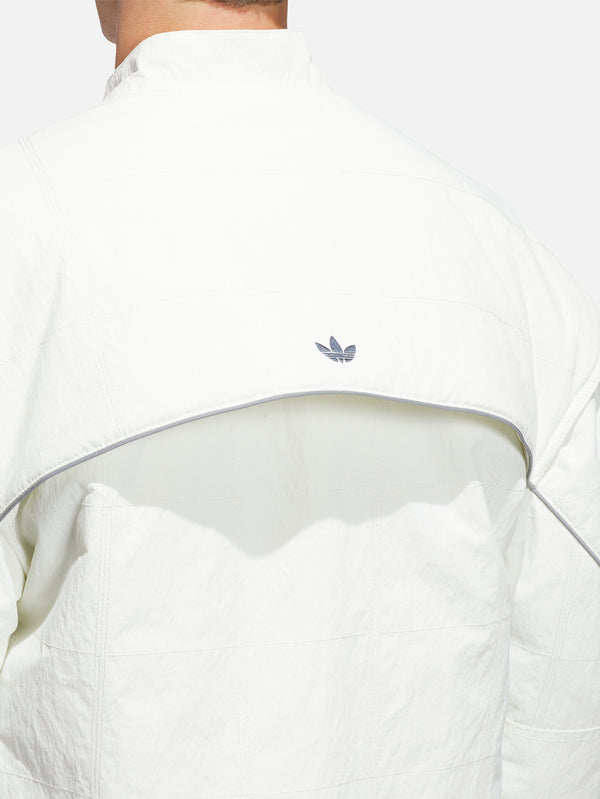 ADIDAS ORIGINALS - CEKET - OG LA x adidas Racer Jacket - Off White - shopi go'da!.