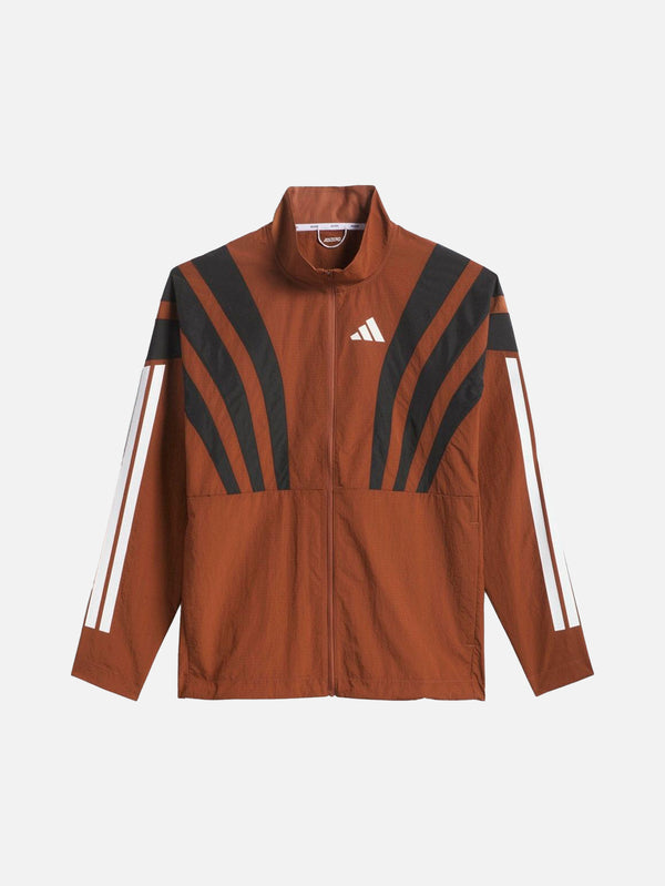 ADIDAS ORIGINALS - CEKET - Pharrell Williams Adizero Jacket - Brown - shopi go'da!.