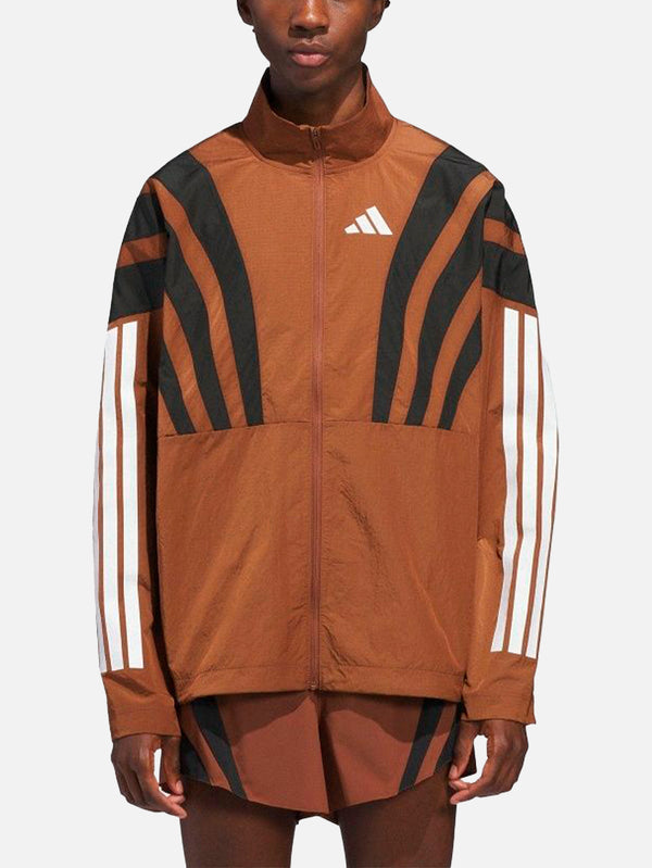 ADIDAS ORIGINALS - CEKET - Pharrell Williams Adizero Jacket - Brown - shopi go'da!.