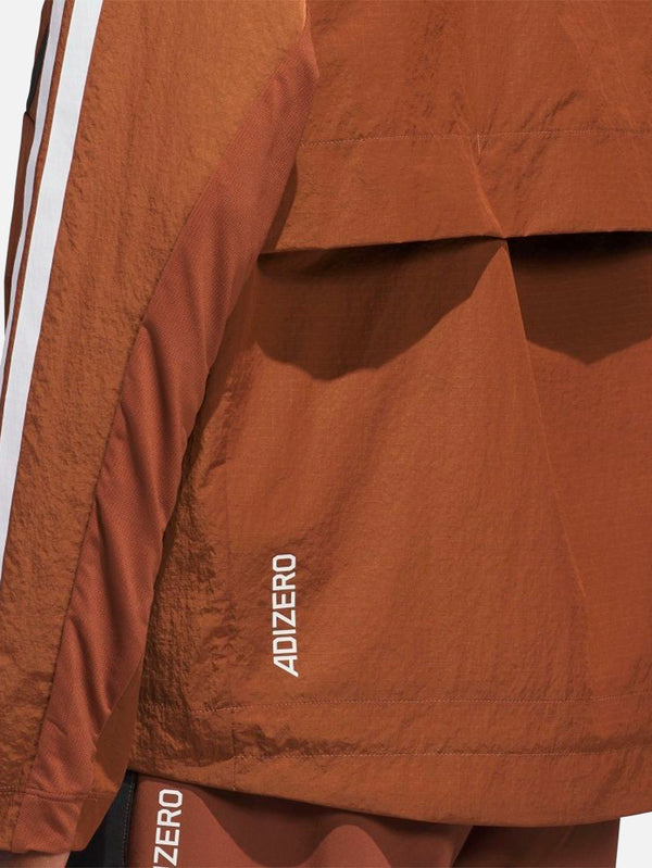 ADIDAS ORIGINALS - CEKET - Pharrell Williams Adizero Jacket - Brown - shopi go'da!.