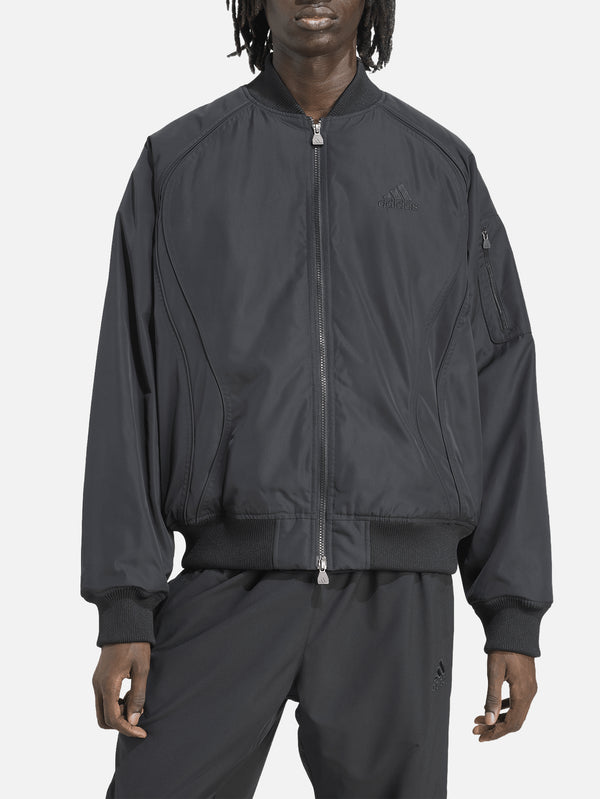 ADIDAS ORIGINALS - CEKET - Teamgeist Padded Jacket - Black - shopi go'da!.