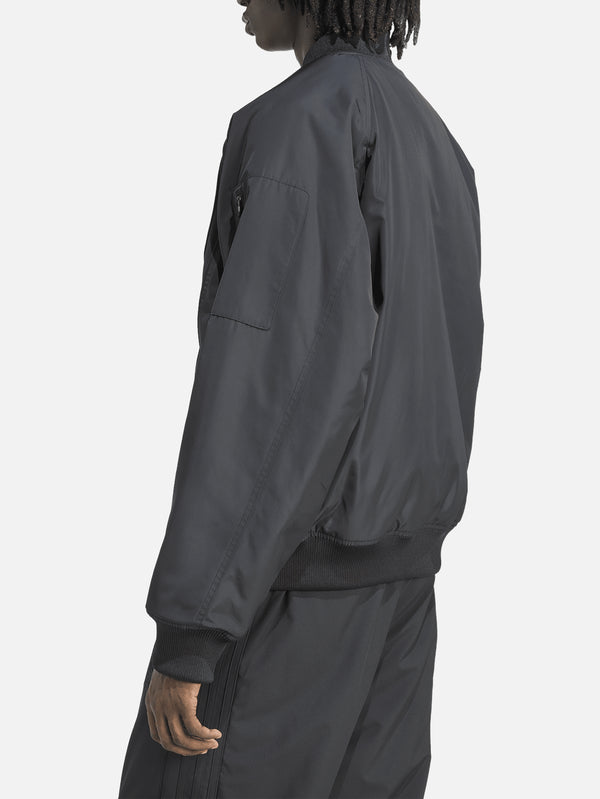 ADIDAS ORIGINALS - CEKET - Teamgeist Padded Jacket - Black - shopi go'da!.
