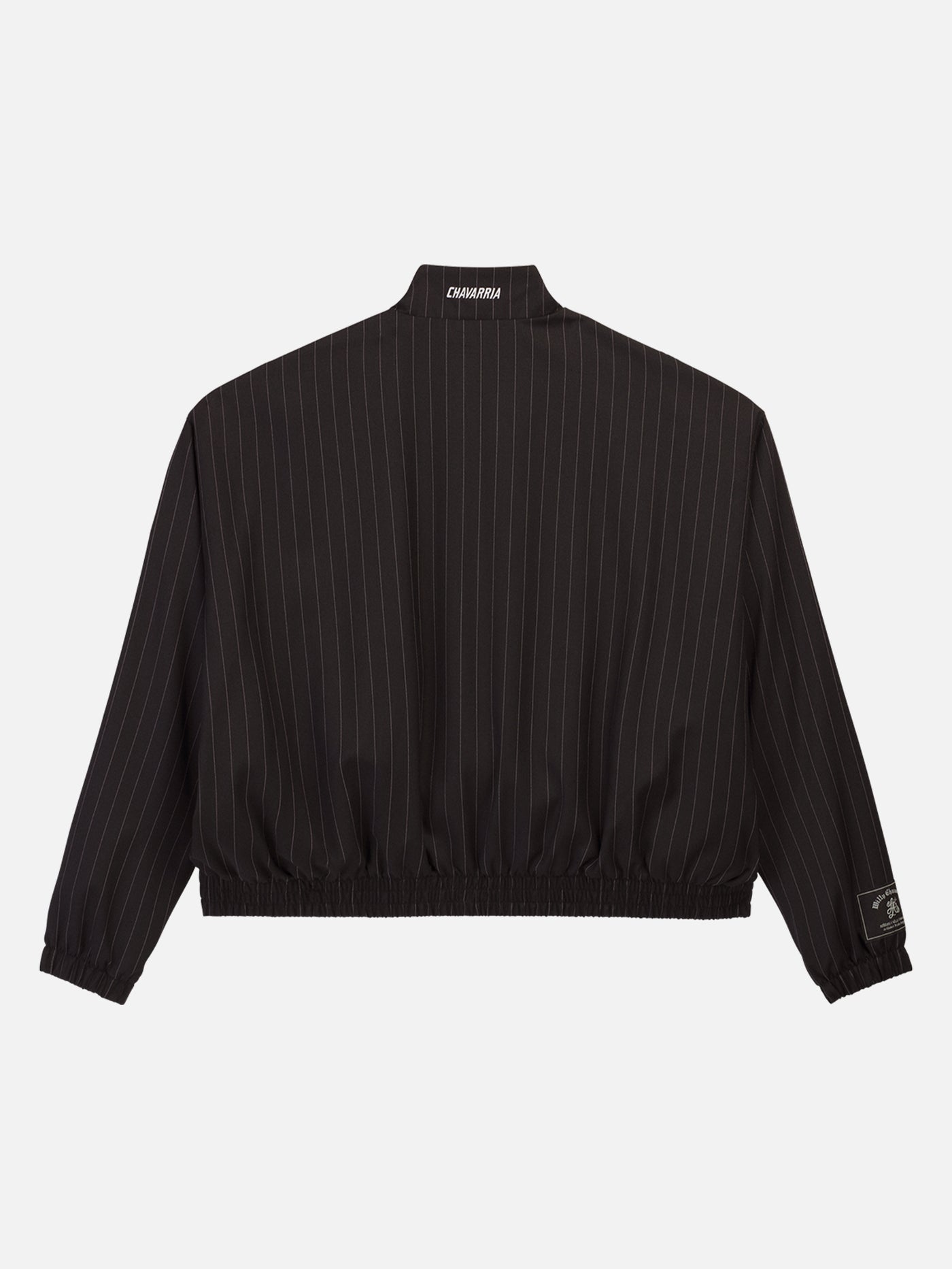 ジャケット・アウター XS ADIDAS WILLY CHAVARRIA STRIPE JACKET ADIDAS ORIGINALS Willy Chavarria x adidas Pinstripe Jacket - Black