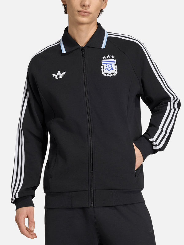 ADIDAS ORIGINALS - CEKET - Argentina OG Jacket - Black - shopi go'da!.