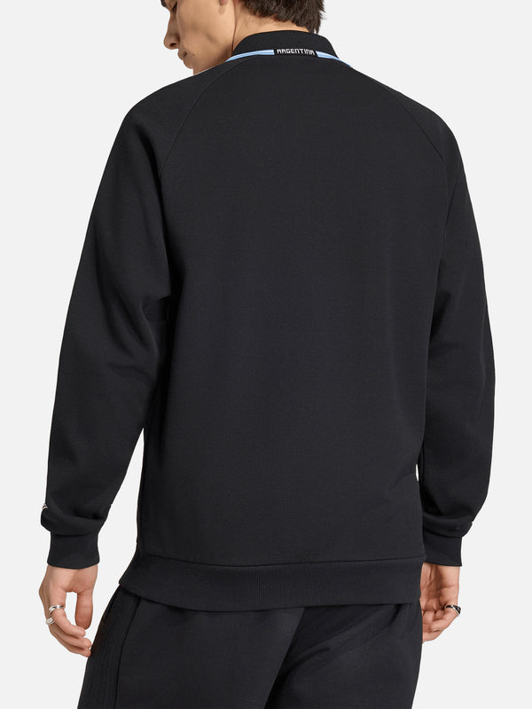 ADIDAS ORIGINALS - CEKET - Argentina OG Jacket - Black - shopi go'da!.