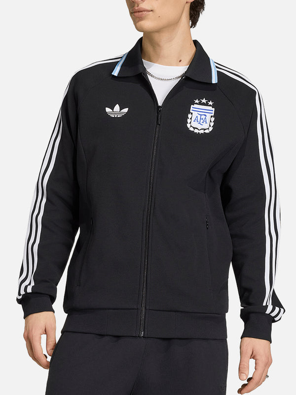 ADIDAS ORIGINALS - CEKET - Argentina OG Jacket - Black - shopi go'da!.