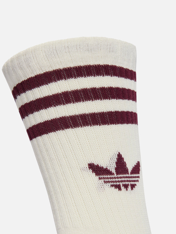 ADIDAS ORIGINALS - ÇORAP - 3S Crew Socks 3Pack 