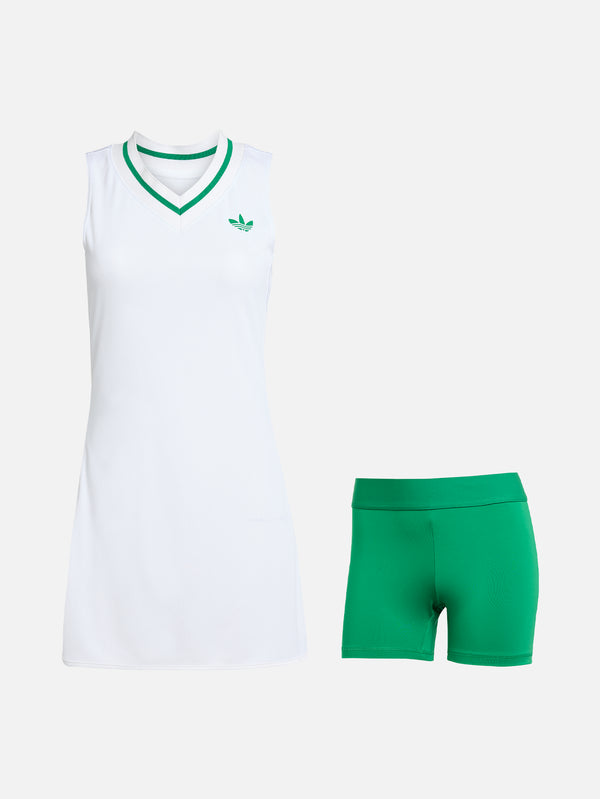 ADIDAS ORIGINALS - ELBİSE - adidas Pro Climacool Tennis Dress - White - shopi go'da!.