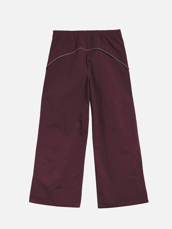 ADIDAS ORIGINALS - EŞOFMAN ALTI - OG LA x adidas Venice Wind Pant - Maroon - shopi go'da!.
