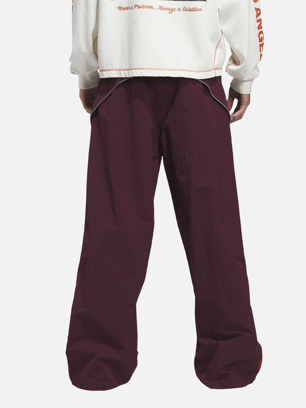 ADIDAS ORIGINALS - EŞOFMAN ALTI - OG LA x adidas Venice Wind Pant - Maroon - shopi go'da!.