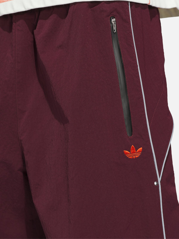 ADIDAS ORIGINALS - EŞOFMAN ALTI - OG LA x adidas Venice Wind Pant - Maroon - shopi go'da!.
