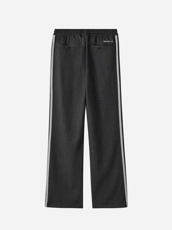 ADIDAS ORIGINALS - EŞOFMAN ALTI - Wales Bonner x adidas Wool Pant - Dark Gray Heather - shopi go'da!.