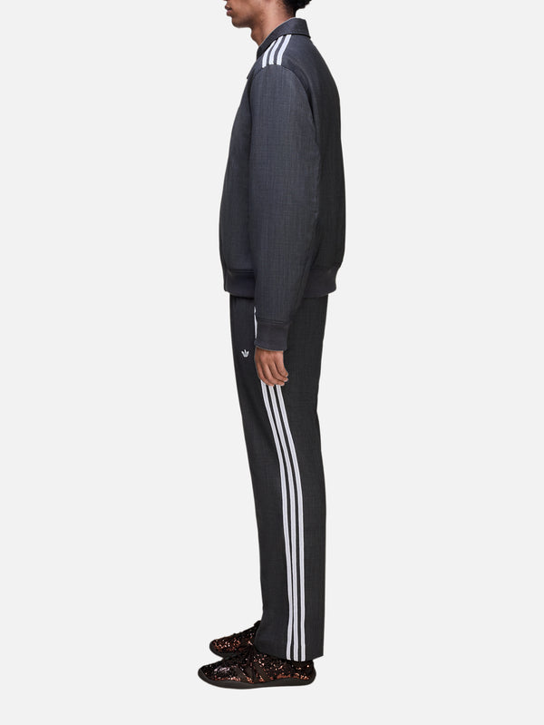 ADIDAS ORIGINALS - EŞOFMAN ALTI - Wales Bonner x adidas Wool Pant - Dark Gray Heather - shopi go'da!.