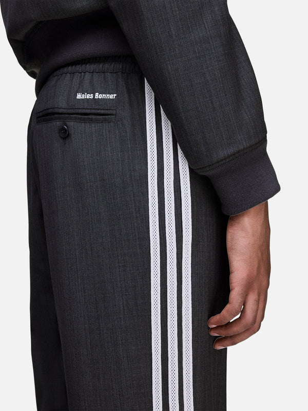 ADIDAS ORIGINALS - EŞOFMAN ALTI - Wales Bonner x adidas Wool Pant - Dark Gray Heather - shopi go'da!.