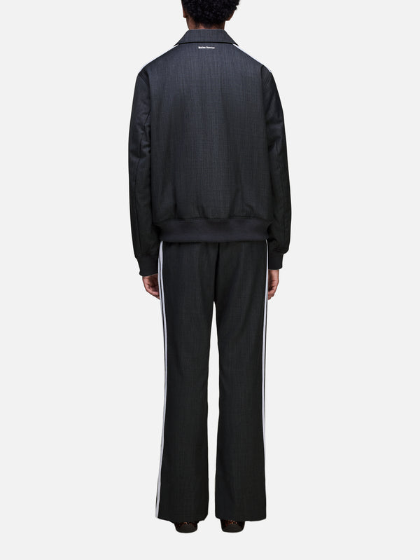 ADIDAS ORIGINALS - EŞOFMAN ALTI - Wales Bonner x adidas Wool Pant - Dark Gray Heather - shopi go'da!.