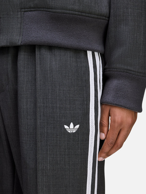 ADIDAS ORIGINALS - EŞOFMAN ALTI - Wales Bonner x adidas Wool Pant - Dark Gray Heather - shopi go'da!.