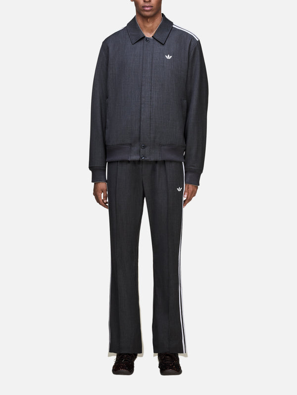 ADIDAS ORIGINALS - EŞOFMAN ALTI - Wales Bonner x adidas Wool Pant - Dark Gray Heather - shopi go'da!.