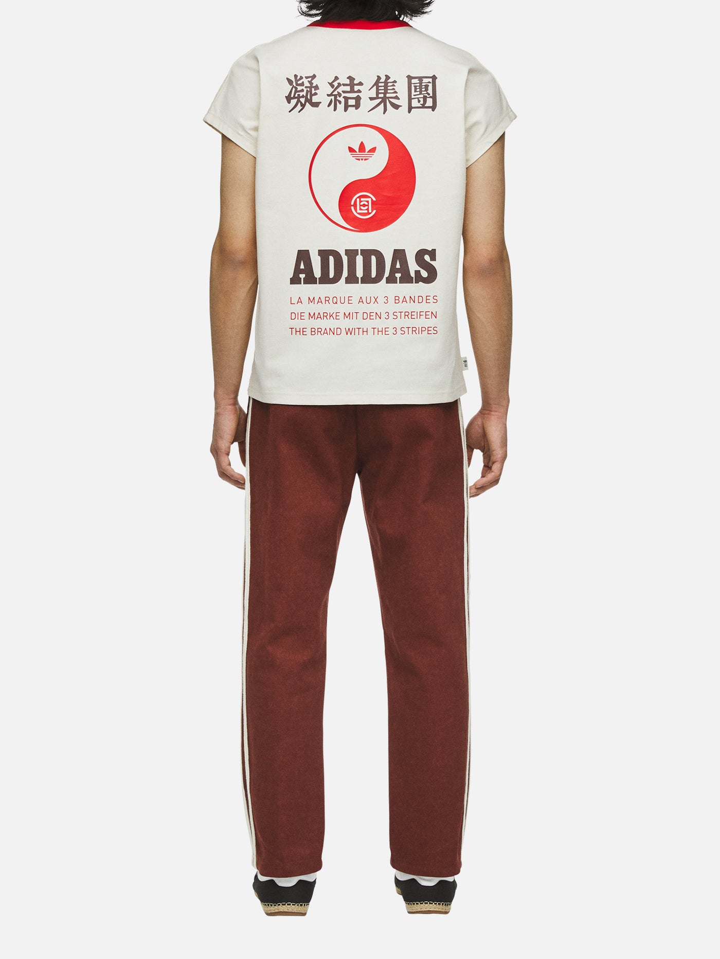 ADIDAS ORIGINALS CLOT x adidas Track Pant - Fox Brown KD4028