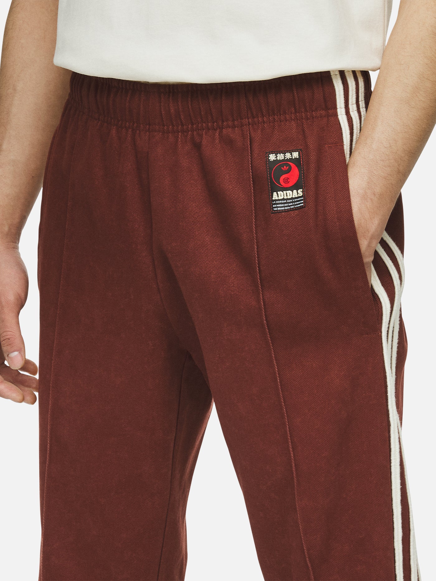 ADIDAS ORIGINALS CLOT x adidas Track Pant - Fox Brown KD4028
