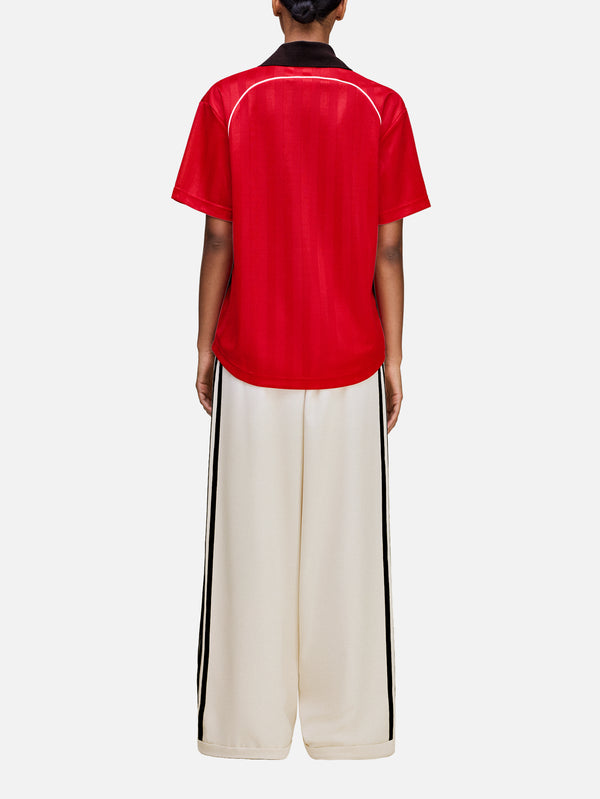 ADIDAS ORIGINALS - EŞOFMAN ALTI - Wales Bonner x adidas Wide Trouser - Wonder White - shopi go'da!.