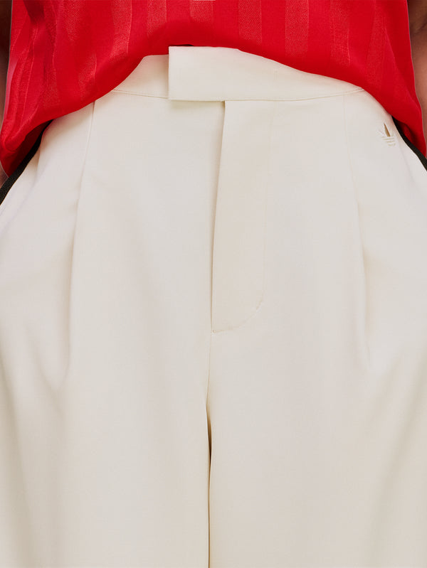 ADIDAS ORIGINALS - EŞOFMAN ALTI - Wales Bonner x adidas Wide Trouser - Wonder White - shopi go'da!.