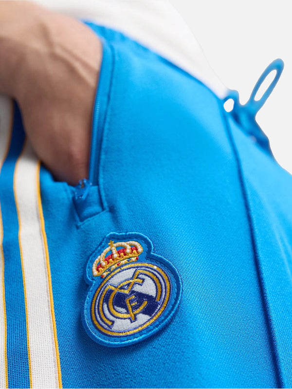 ADIDAS ORIGINALS - EŞOFMAN ALTI - Real Madrid Terrace Icons Track Pant - Blue Bird - shopi go'da!.