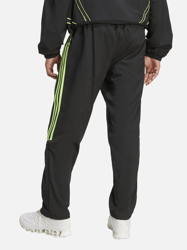 ADIDAS ORIGINALS - EŞOFMAN ALTI - Teamgeist Adicolor Track Pant - Black/Signal Green - shopi go'da!.