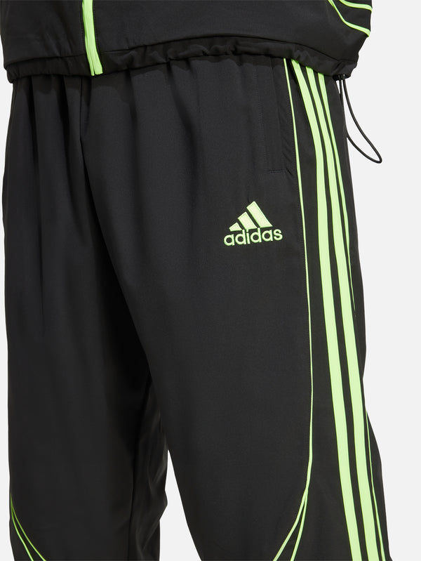 ADIDAS ORIGINALS - EŞOFMAN ALTI - Teamgeist Adicolor Track Pant - Black/Signal Green - shopi go'da!.