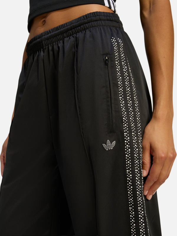ADIDAS ORIGINALS - EŞOFMAN ALTI - Pearl Firebird Trackpant - Black - shopi go'da!.