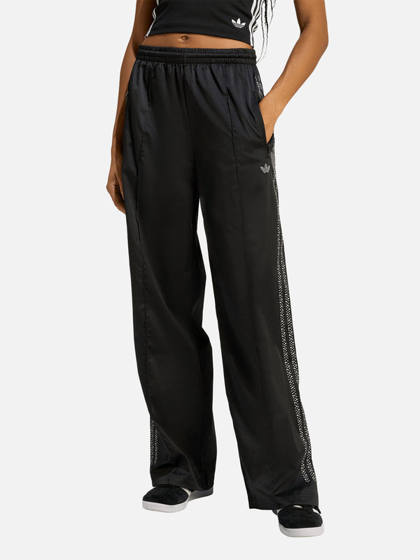 ADIDAS ORIGINALS - EŞOFMAN ALTI - Pearl Firebird Trackpant - Black - shopi go'da!.
