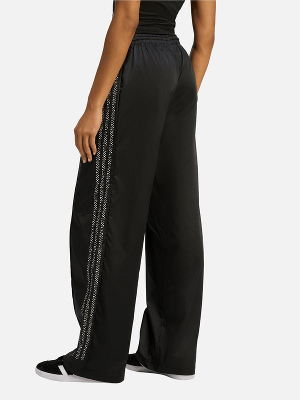 ADIDAS ORIGINALS - EŞOFMAN ALTI - Pearl Firebird Trackpant - Black - shopi go'da!.