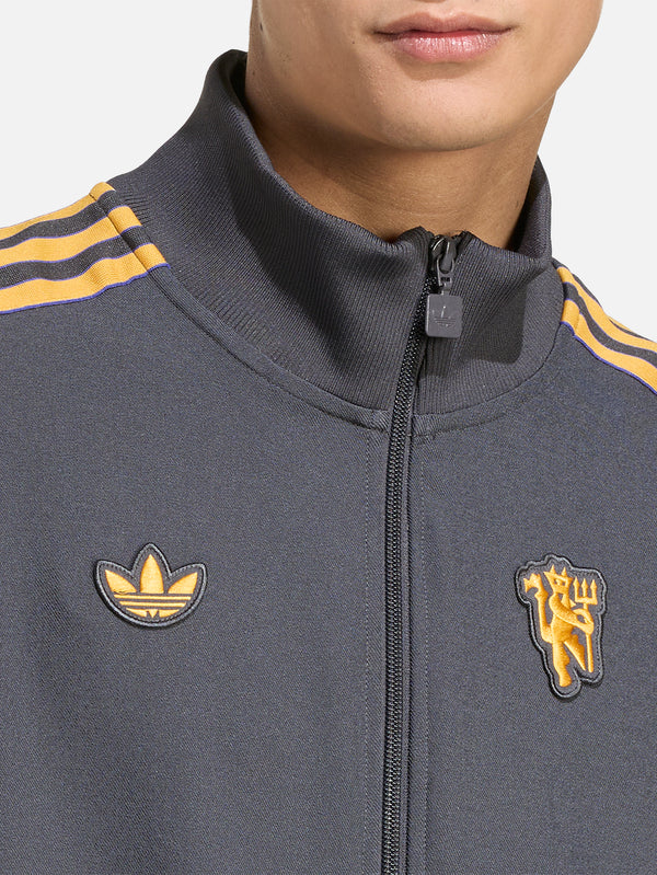 ADIDAS ORIGINALS - EŞOFMAN ÜSTÜ - Manchester United Terrace Icons Track Top 