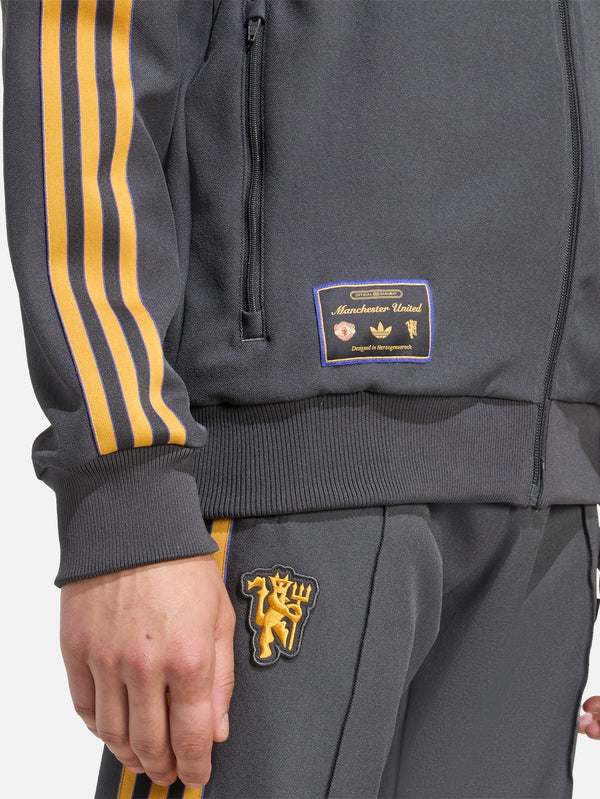 ADIDAS ORIGINALS - EŞOFMAN ÜSTÜ - Manchester United Terrace Icons Track Top 