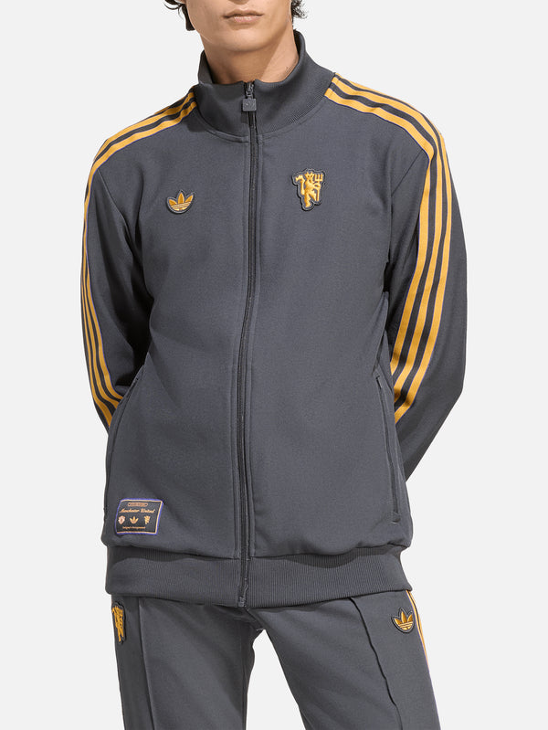 ADIDAS ORIGINALS - EŞOFMAN ÜSTÜ - Manchester United Terrace Icons Track Top 