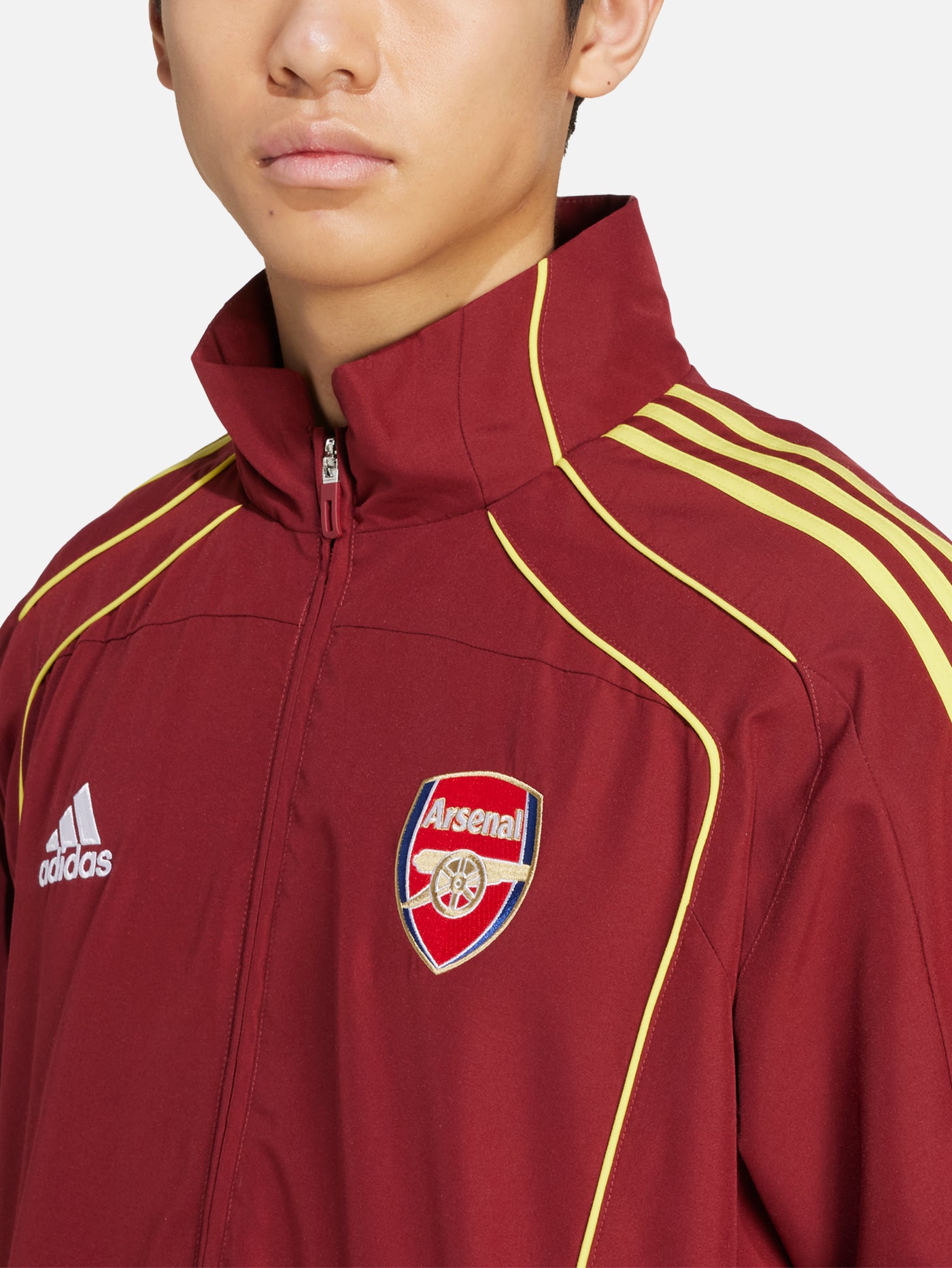 ADIDAS ORIGINALS Arsenal UBP Track Top - Noble Maroon JN1961