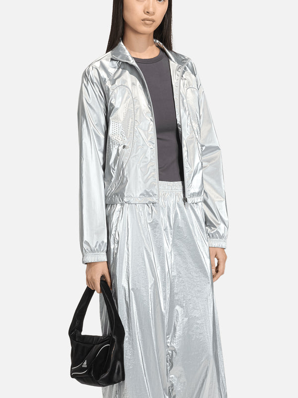 ADIDAS ORIGINALS - EŞOFMAN ÜSTÜ - F50 Track Top - Silver Metallic - shopi go'da!.
