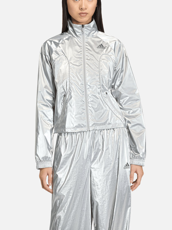 ADIDAS ORIGINALS - EŞOFMAN ÜSTÜ - F50 Track Top - Silver Metallic - shopi go'da!.