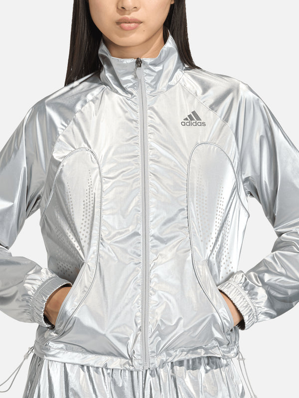 ADIDAS ORIGINALS - EŞOFMAN ÜSTÜ - F50 Track Top - Silver Metallic - shopi go'da!.